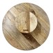 Présentoir à gâteau tournant en bois de manguier Olympia 330x120mm