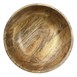 Bol à pied en bois de manguier Olympia 280 mm
