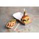 Papier ingraissable vichy rouge Fiesta Compostable 250x250mm (lot de 200)