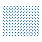 Papier d'emballage burger Fiesta Compostable points bleus 250x300 (lot de 200)