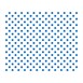 Papier d'emballage burger Fiesta Compostable points bleus 250x300 (lot de 200)
