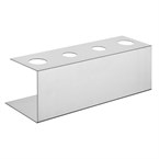 Support en inox pour 4 cônes de glace Olympia 270x97x90mm