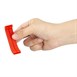 Poignée en silicone rouge Olympia pour pichet de 340ml 