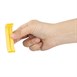 Poignée en silicone jaune Olympia pour pichet de 340ml 