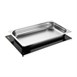 Plateau chauffant alimentaire mince Buffalo GN 1/1