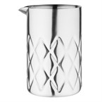 Verre à mélange double paroi inox Olympia 139x87mm