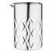 Verre à mélange double paroi inox Olympia 139x87mm