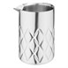 Verre à mélange double paroi inox Olympia 139x87mm