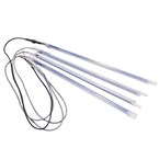Lumière LED de dessus et d'étagère Polar