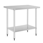 Table inox Nisbets Essentials 80 x 60 cm