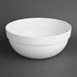 Saladier en polypropylène blanc Nisbets Essentials 3L