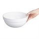Saladier en polypropylène blanc Nisbets Essentials 3L