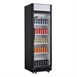 Vitrine positive avec bandeau lumineux Nisbets Essentials 346L