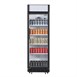 Vitrine positive avec bandeau lumineux Nisbets Essentials 346L