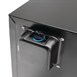 Arrière-bar une porte Nisbets Essentials 87L