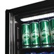 Arrière-bar une porte Nisbets Essentials 87L