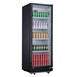 Vitrine réfrigérée verticale Nisbets Essentials noire 346L
