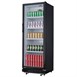 Vitrine réfrigérée verticale Nisbets Essentials noire 346L