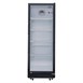 Vitrine réfrigérée verticale Nisbets Essentials noire 346L