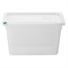 Bacs PP Hygiplas Click GN 1/3 avec couvercles et 7 clips de couleur 200mm 6,9L (lot de 4)