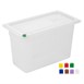 Bacs PP Hygiplas Click GN 1/3 avec couvercles et 7 clips de couleur 200mm 6,9L (lot de 4)