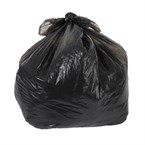 Grands sacs poubelle noirs utilisation courante Jantex 80L (lot de 10)
