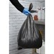 Grands sacs poubelle noirs utilisation courante Jantex 80L (lot de 10)