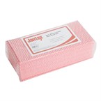 Chiffons non tissés Jantex rouges (lot de 50)