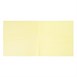 Chiffons non tissés Jantex jaunes (lot de 50)