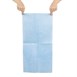 Chiffons non tissés Jantex bleus (lot de 50)
