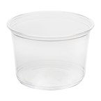 Pots Deli en rPET Fiesta Recyclable 455ml (lot de 300)