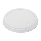 Couvercles plats en rPET Fiesta Recyclable pour pots Deli 225/340/455ml (lot de 300)