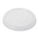 Couvercles plats en rPET Fiesta Recyclable pour pots Deli 225/340/455ml (lot de 300)