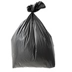 Sacs poubelle résistants Jantex noirs 120L (lot de 100)