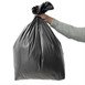 Sacs poubelle résistants Jantex noirs 120L (lot de 100)