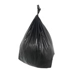 Sacs poubelle résistants Jantex noirs 70L (lot de 100)