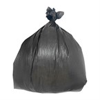 Sacs poubelle légers Jantex noirs 40L (lot de 500)