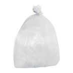 Sacs poubelle légers Jantex transparents 80L (lot de 200)