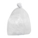 Sacs poubelle légers Jantex transparents 80L (lot de 200)