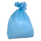 Sacs poubelle standard Jantex bleus 80L (lot de 200)