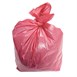 Sacs poubelle standard Jantex rouges 80L (lot de 200)