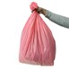 Sacs poubelle standard Jantex rouges 80L (lot de 200)