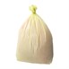 Sacs poubelle standard Jantex jaunes 80L (lot de 200)