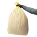 Sacs poubelle standard Jantex jaunes 80L (lot de 200)