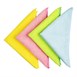Chiffons en microfibre Jantex verts (lot de 5)