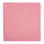 Chiffons en microfibre Jantex roses (lot de 5)
