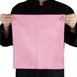 Chiffons en microfibre Jantex roses (lot de 5)