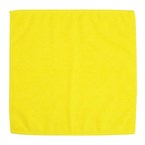Chiffons en microfibre Jantex jaunes (lot de 5)