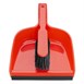 Ensemble pelle et balayette Jantex rouge