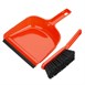 Ensemble pelle et balayette Jantex rouge